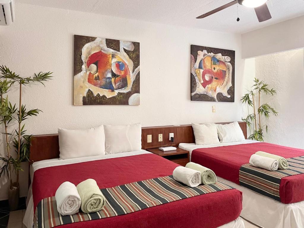 Villas Marlin By Andiani Travel Cancun Exterior photo